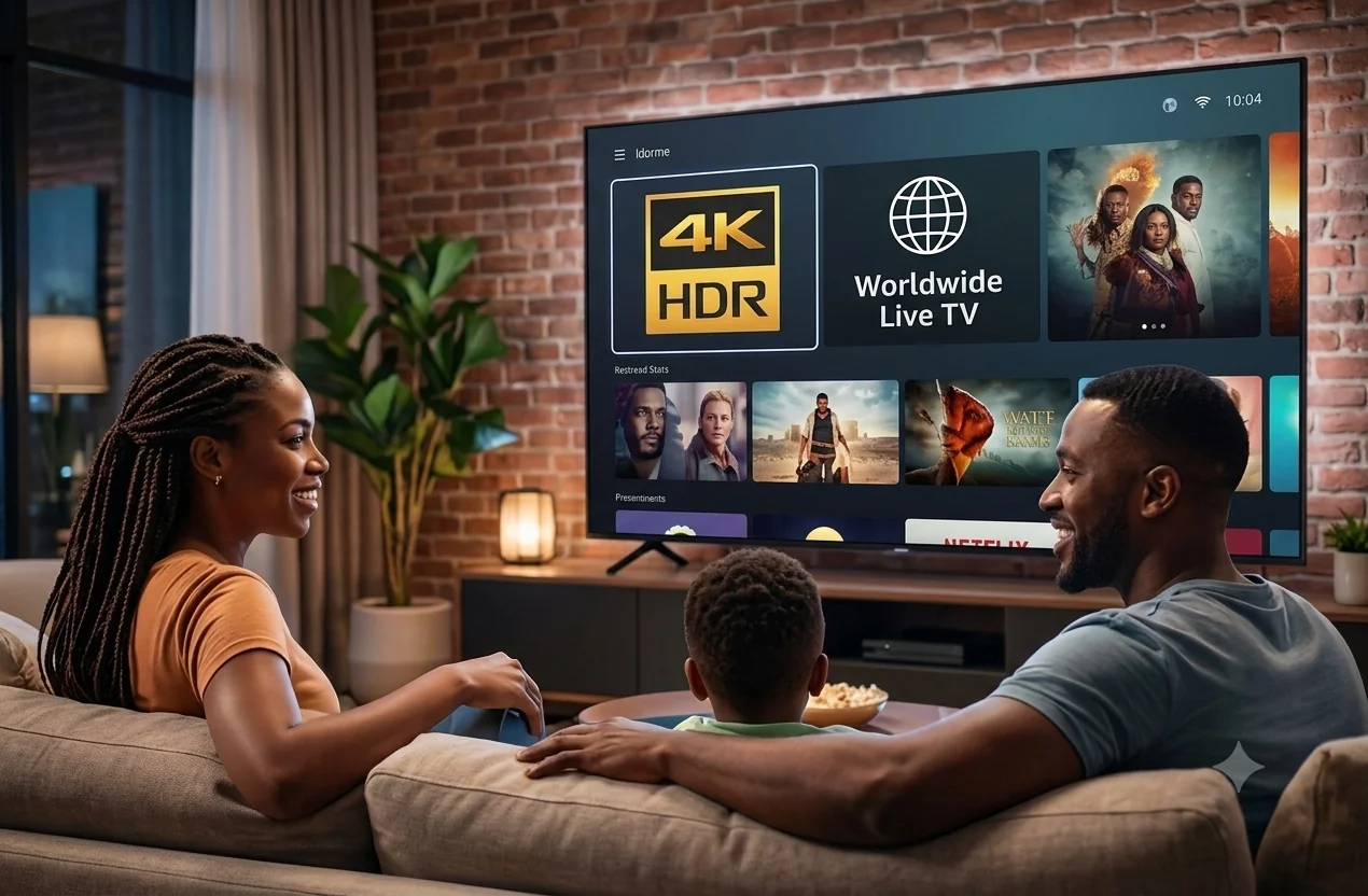 Family watching